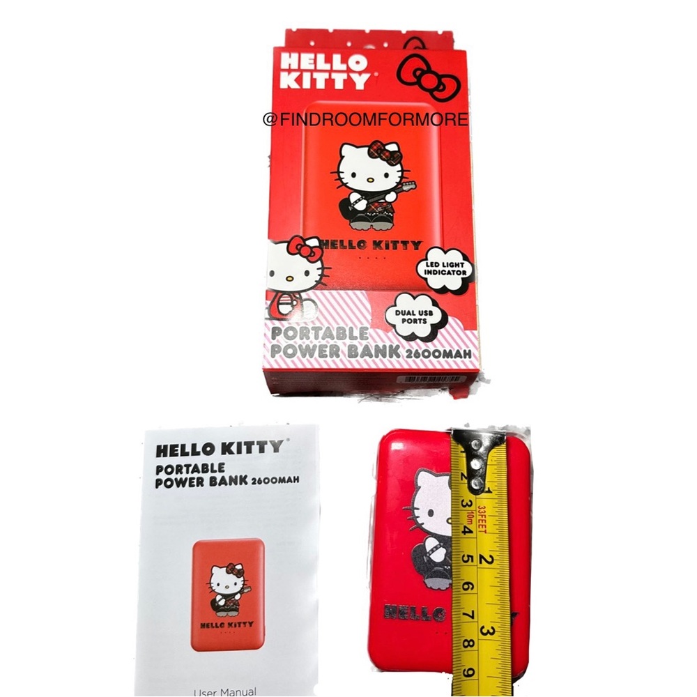 Hello Kitty Portable Power Bank - Picture 9 of 9